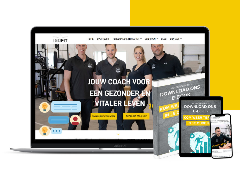 De fitnessmarketing coach voor Personal Trainers, sportscholen en fysiotherapeuten in Nederland en Belgie.